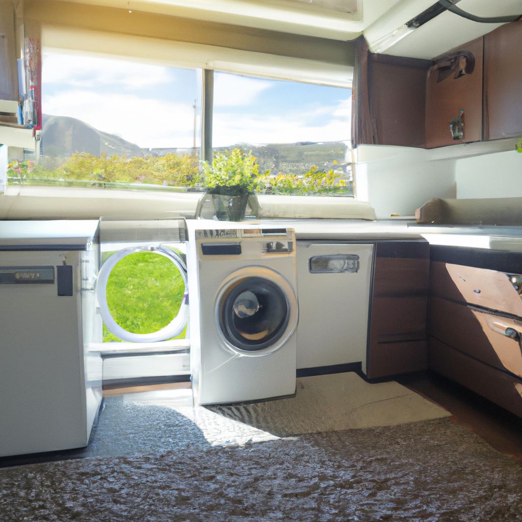 The Best RV with Washer and Dryer for Your Summer Vacation